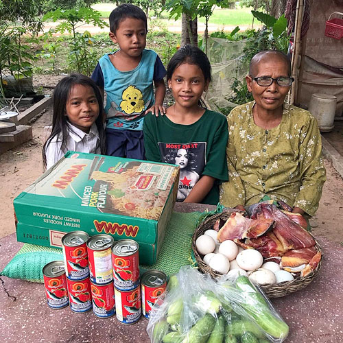 Emergency Food Parcel - $50